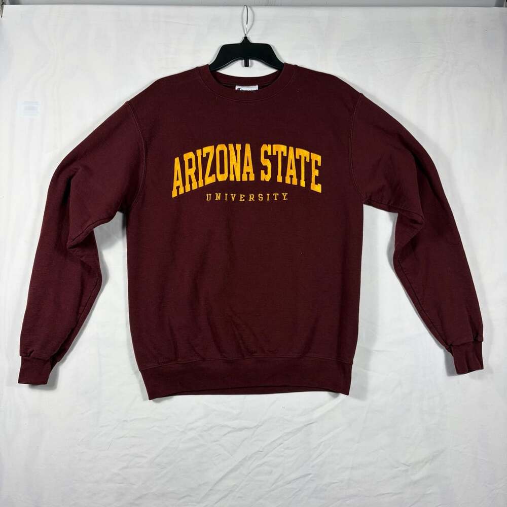 Champion Arizona State University Sweatshirt Size M Maroon